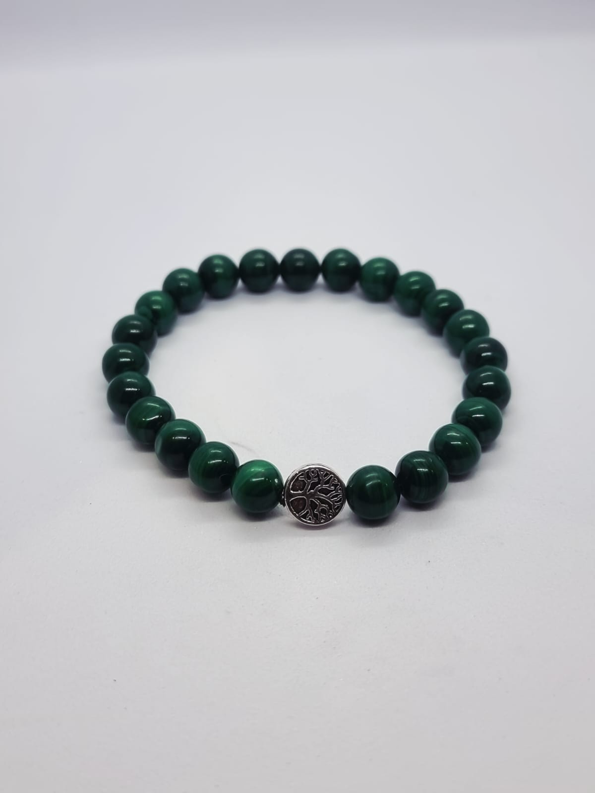 Bold Balance – Malachite Bracelet