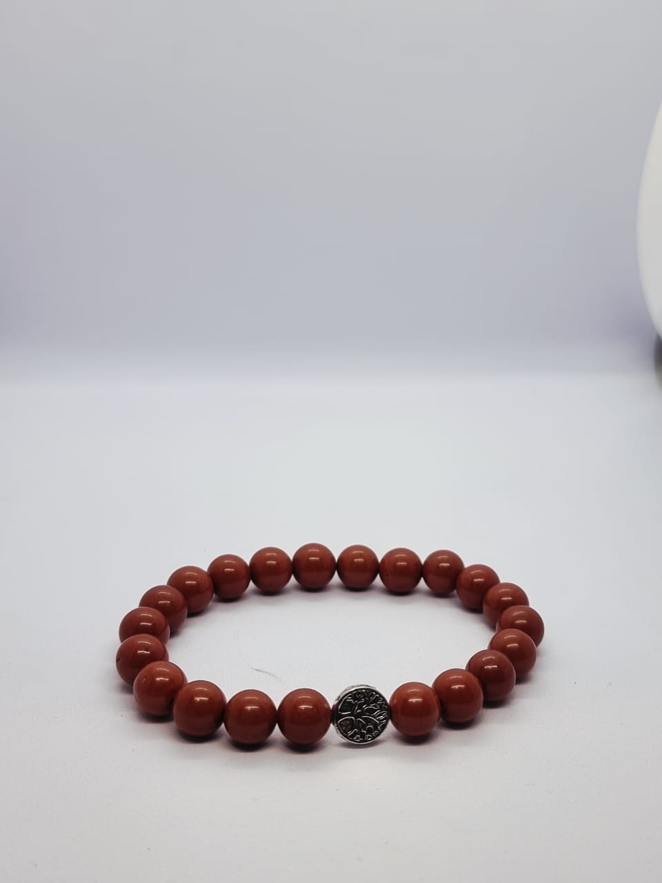 Bold Root – Red Jasper Bracelet