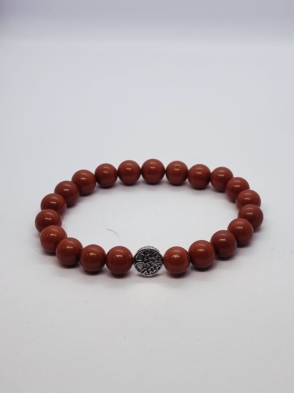 Bold Root – Red Jasper Bracelet
