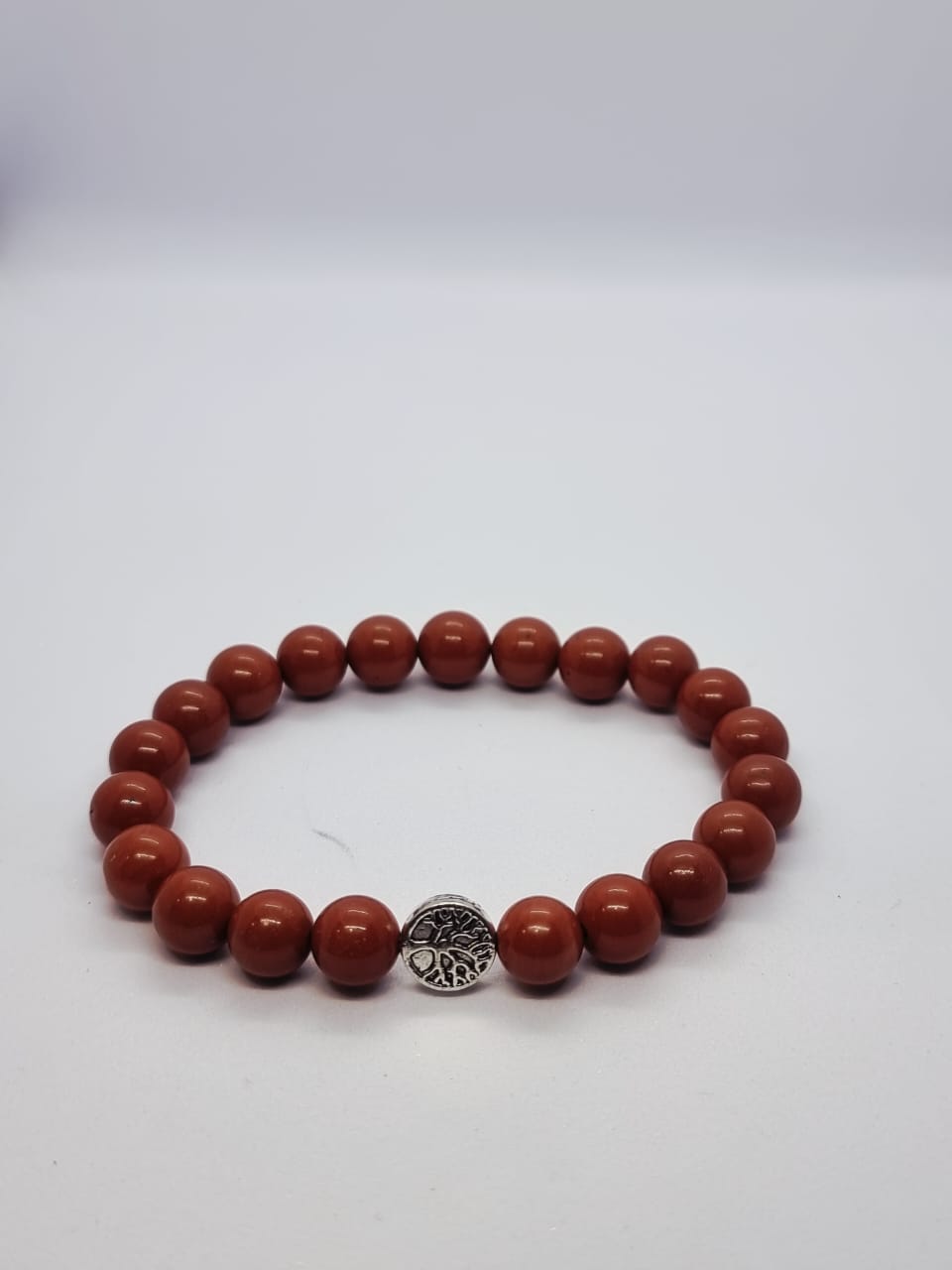 Bold Root – Red Jasper Bracelet