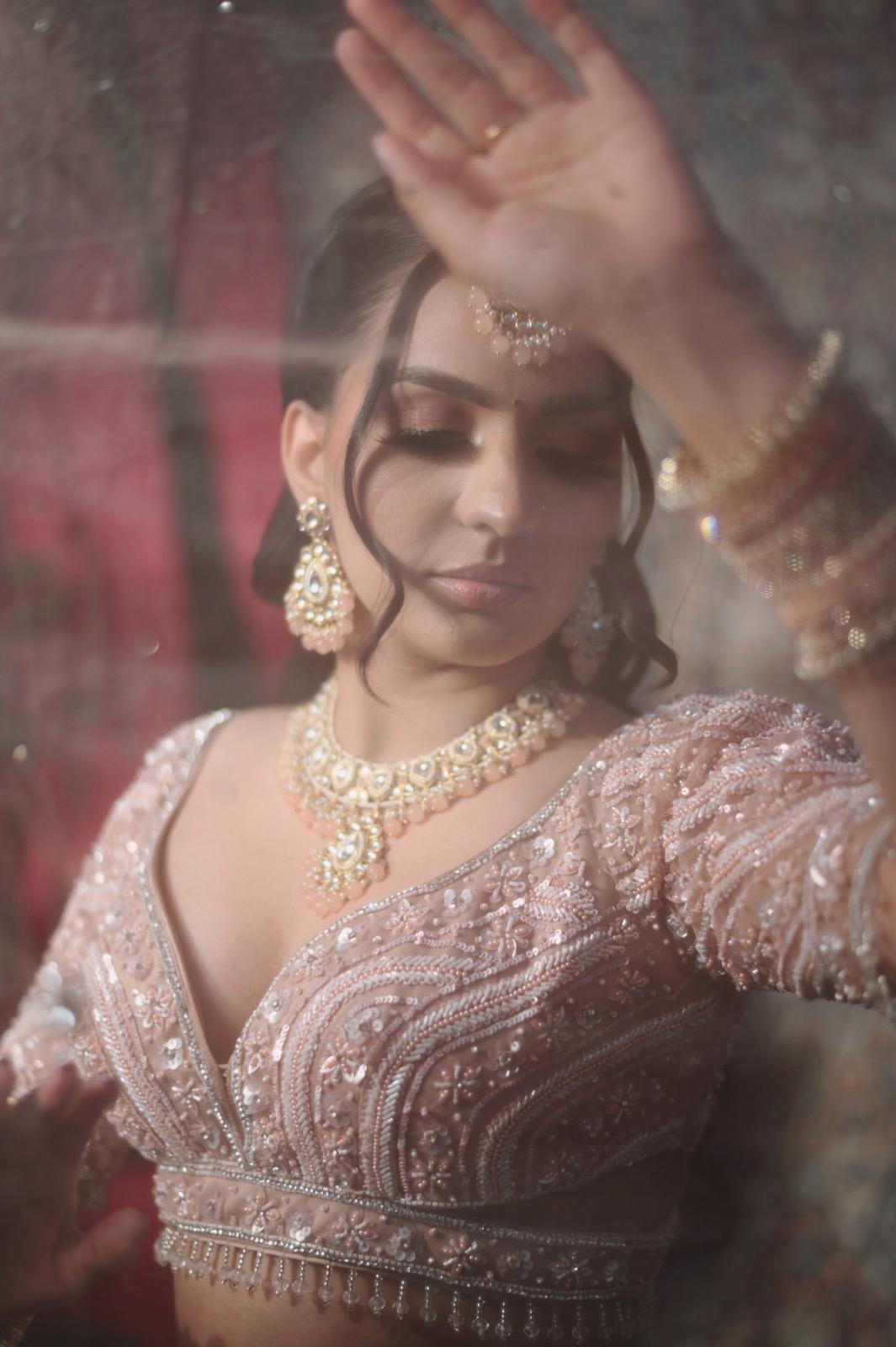 Bridal Kundan Necklace Set with Earrings | Traditional Indian Jewelry