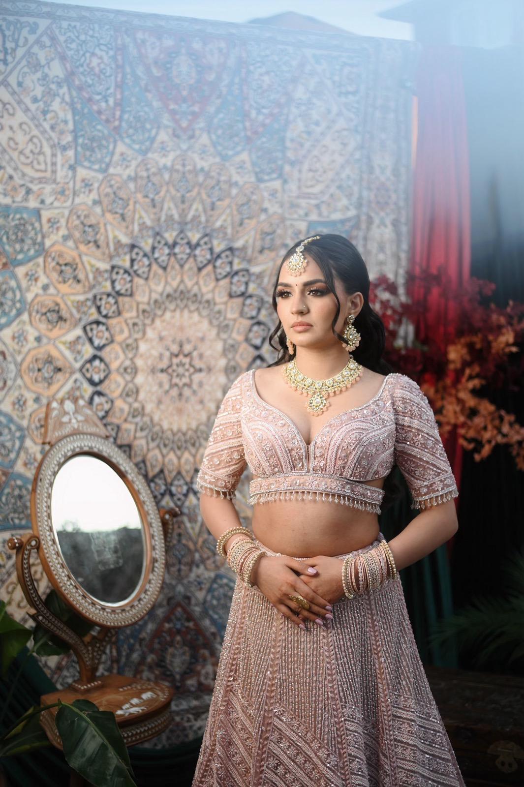Bridal Kundan Necklace Set with Earrings | Traditional Indian Jewelry