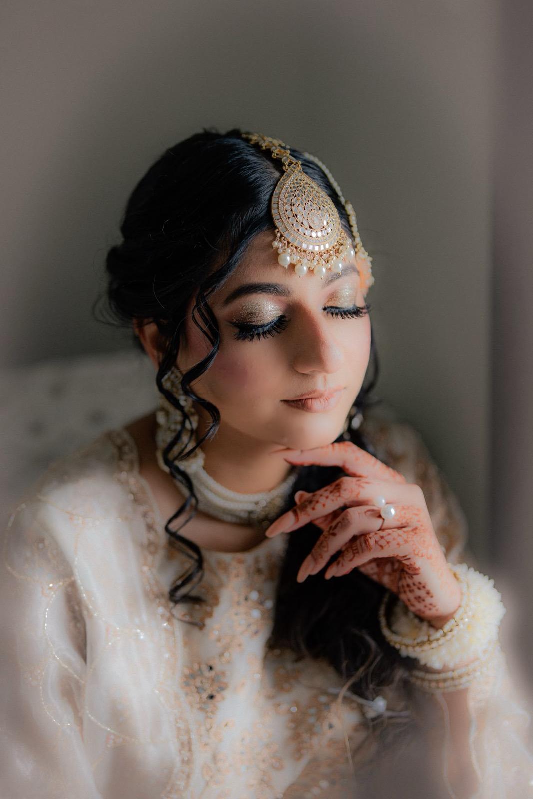 White Choker Set | Indian Jewelry | South Asian Jewelry | Tikka | Earrings | Partywear | White Choker Necklace | White Mirror Necklace Set