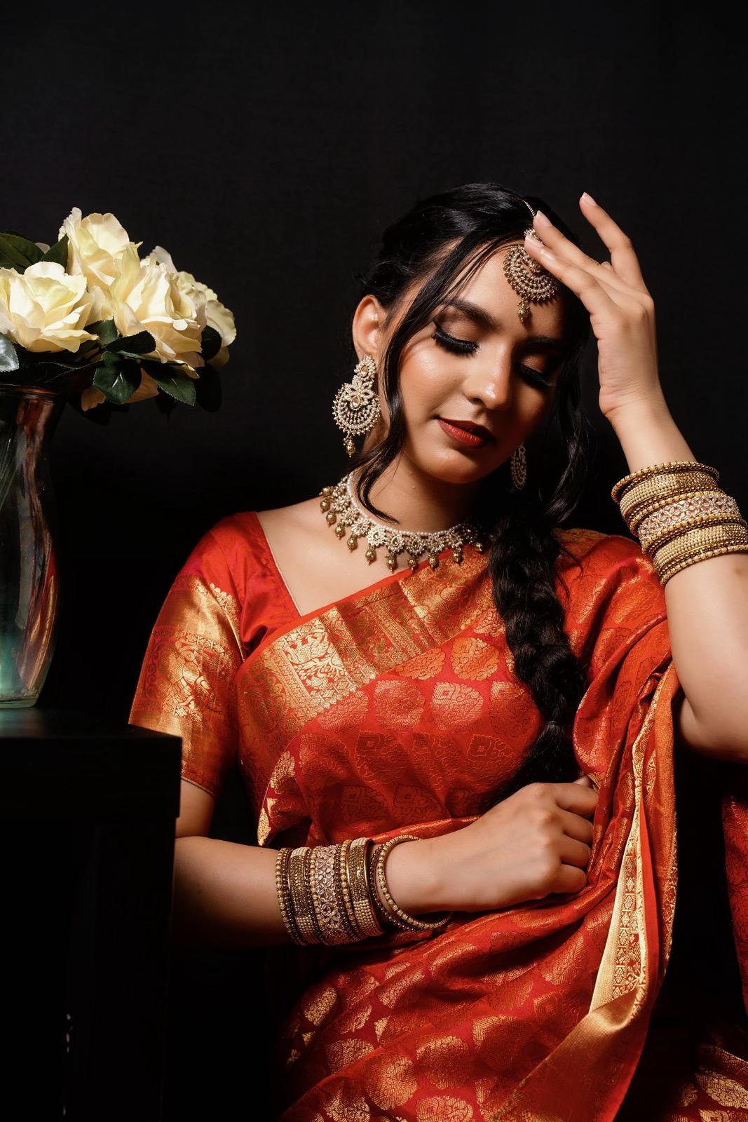 GOLDEN Necklace, Earrings & Tikka Set | Indian Jewelry | South Asian Jewelry | Tikka | Earings | Danglers | Partywear