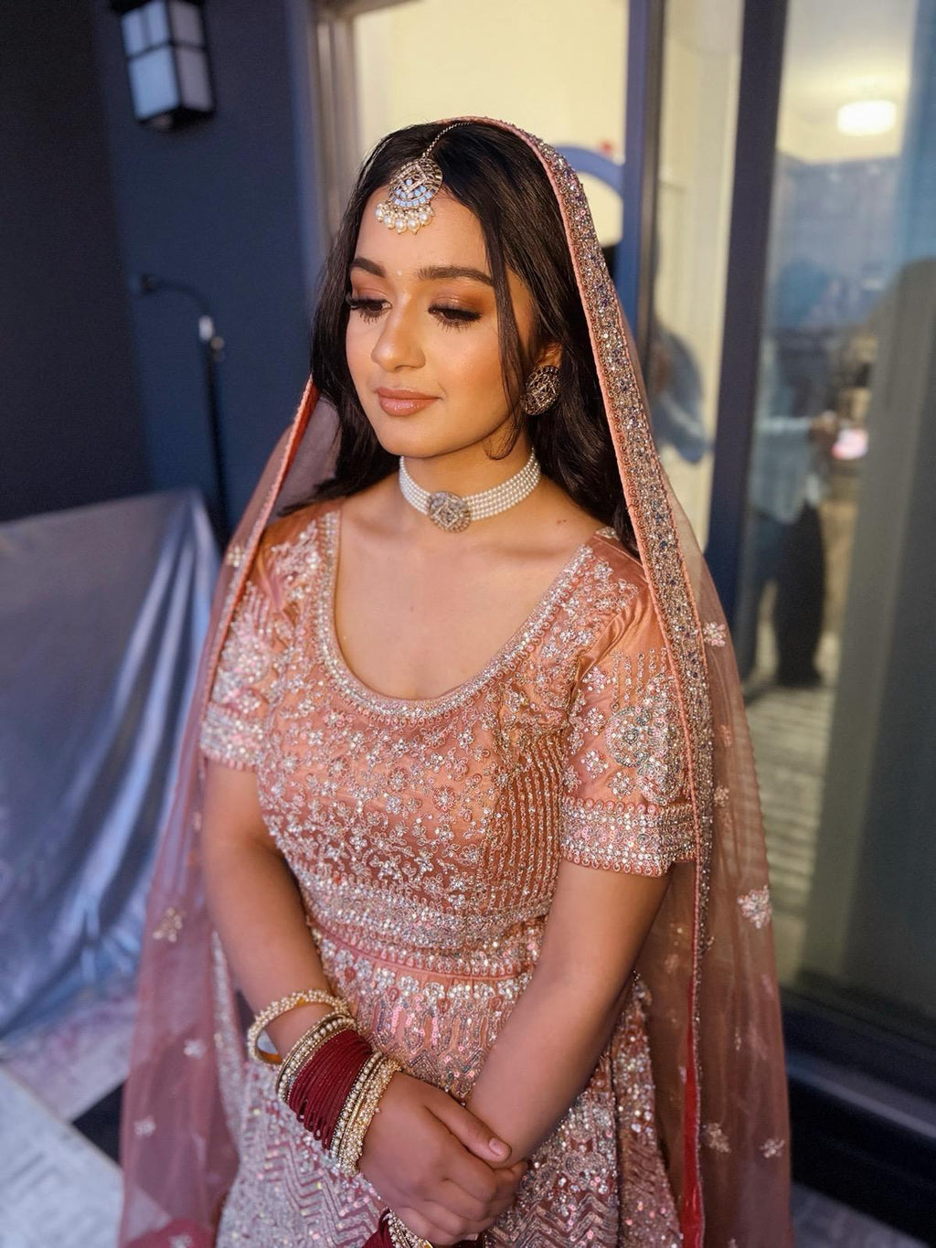 WHITE Necklace, Earrings & Tikka Set | Indian Jewelry | South Asian Jewelry | Tikka | Earrings | Danglers | Partywear | Beautiful Choker
