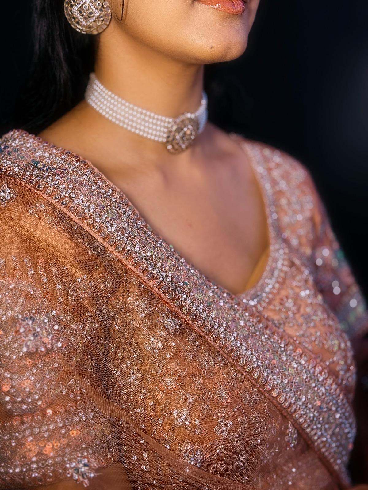 WHITE Necklace, Earrings & Tikka Set | Indian Jewelry | South Asian Jewelry | Tikka | Earrings | Danglers | Partywear | Beautiful Choker