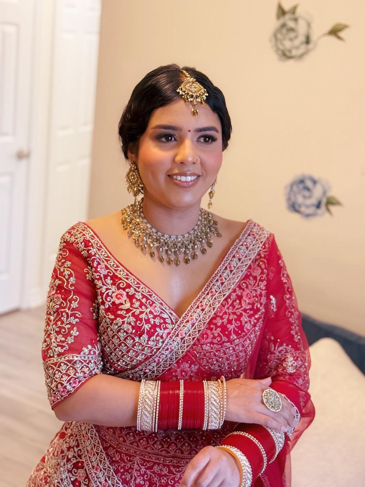 Olive color Royal Necklace, Earings & Tikka Set | Indian Jewelry | South Asian Jewelry | Tikka | Earings | Danglers | Partywear