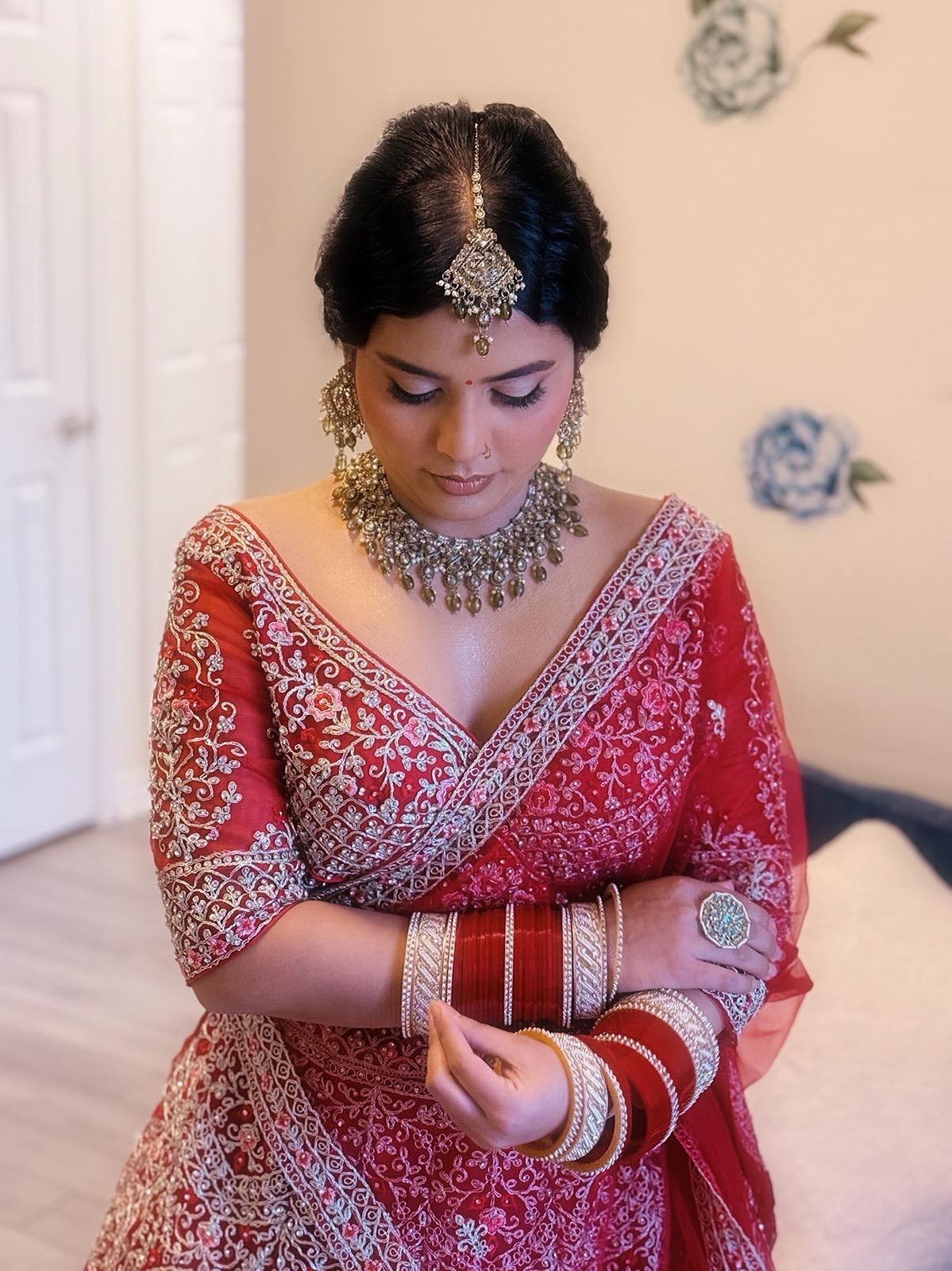Olive color Royal Necklace, Earings & Tikka Set | Indian Jewelry | South Asian Jewelry | Tikka | Earings | Danglers | Partywear