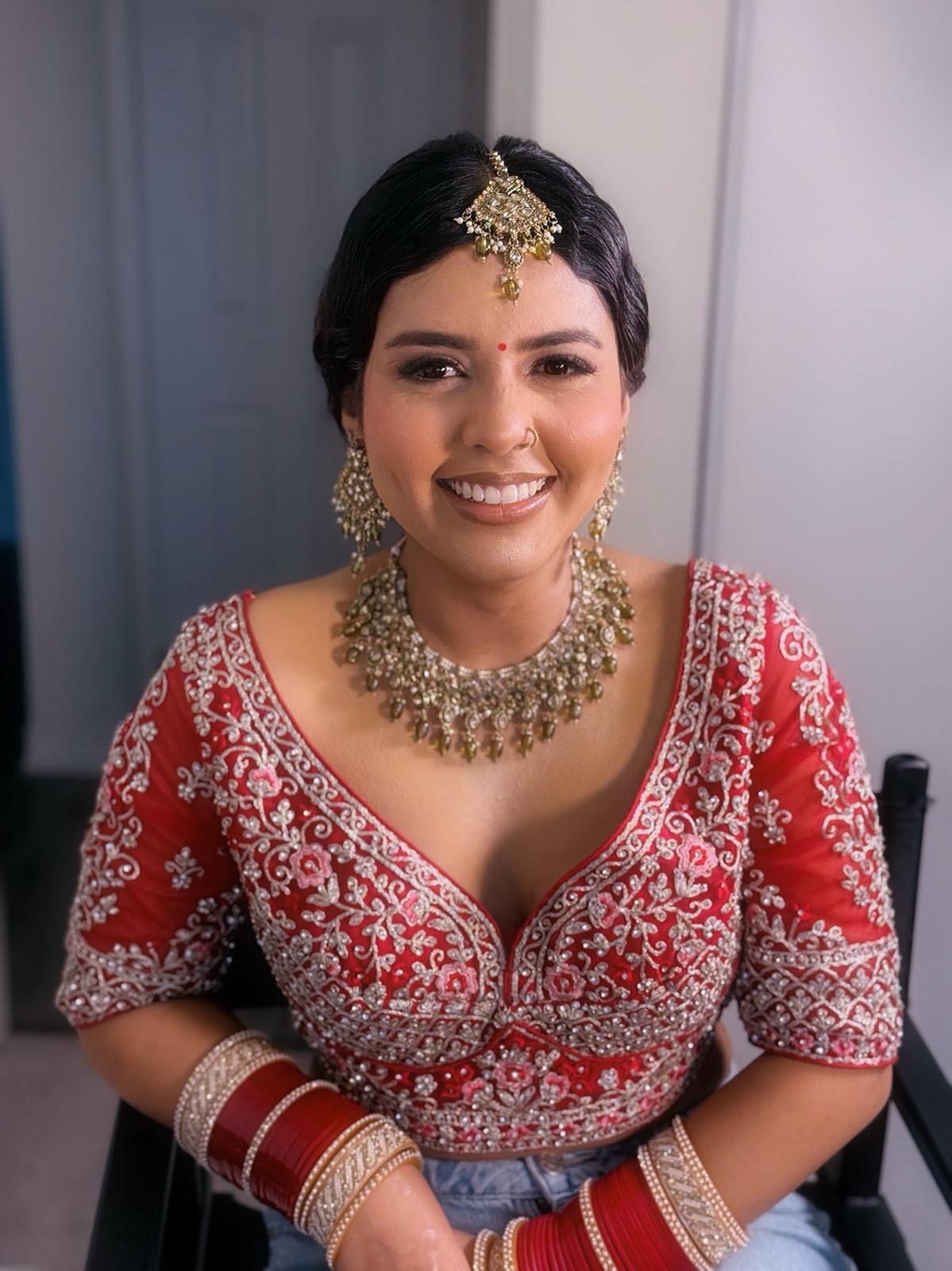 Olive color Royal Necklace, Earings & Tikka Set | Indian Jewelry | South Asian Jewelry | Tikka | Earings | Danglers | Partywear