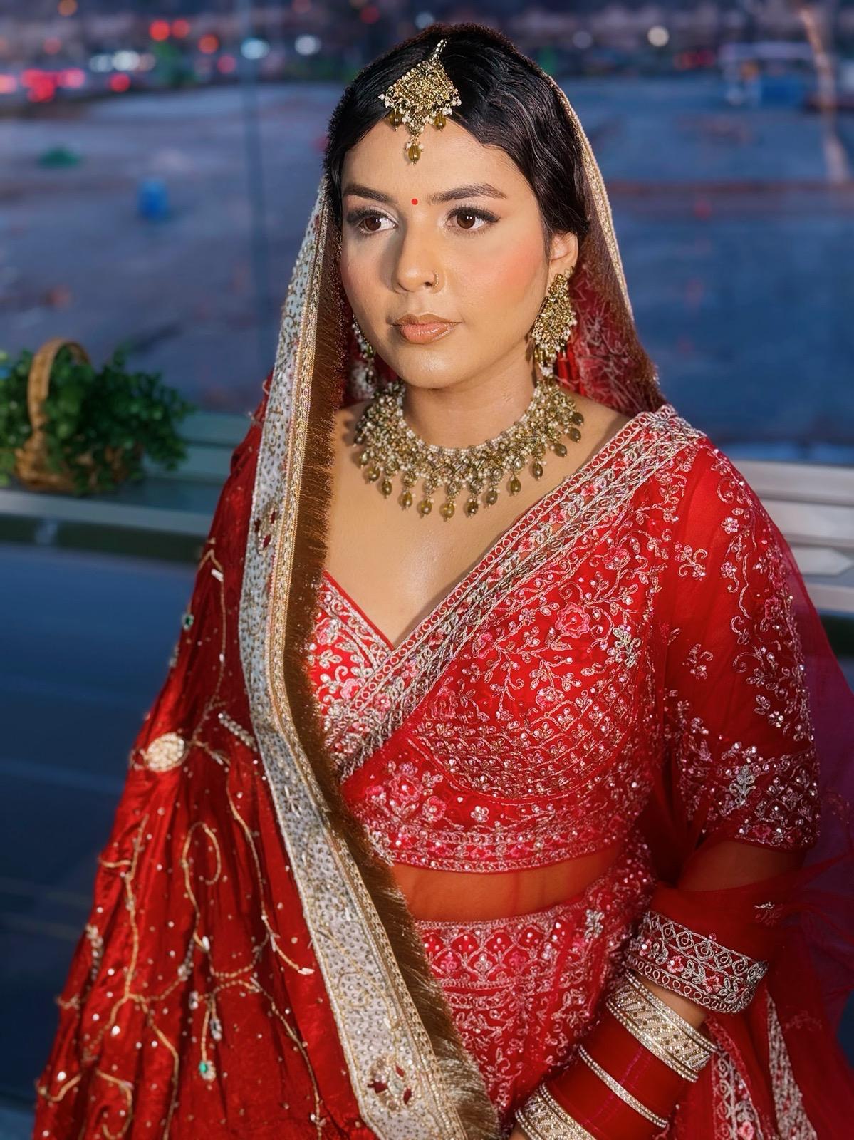 Olive color Royal Necklace, Earings & Tikka Set | Indian Jewelry | South Asian Jewelry | Tikka | Earings | Danglers | Partywear