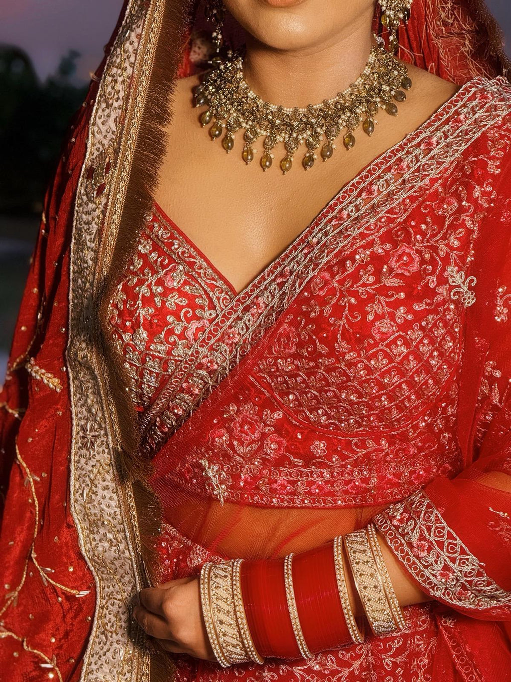 Olive color Royal Necklace, Earings & Tikka Set | Indian Jewelry | South Asian Jewelry | Tikka | Earings | Danglers | Partywear