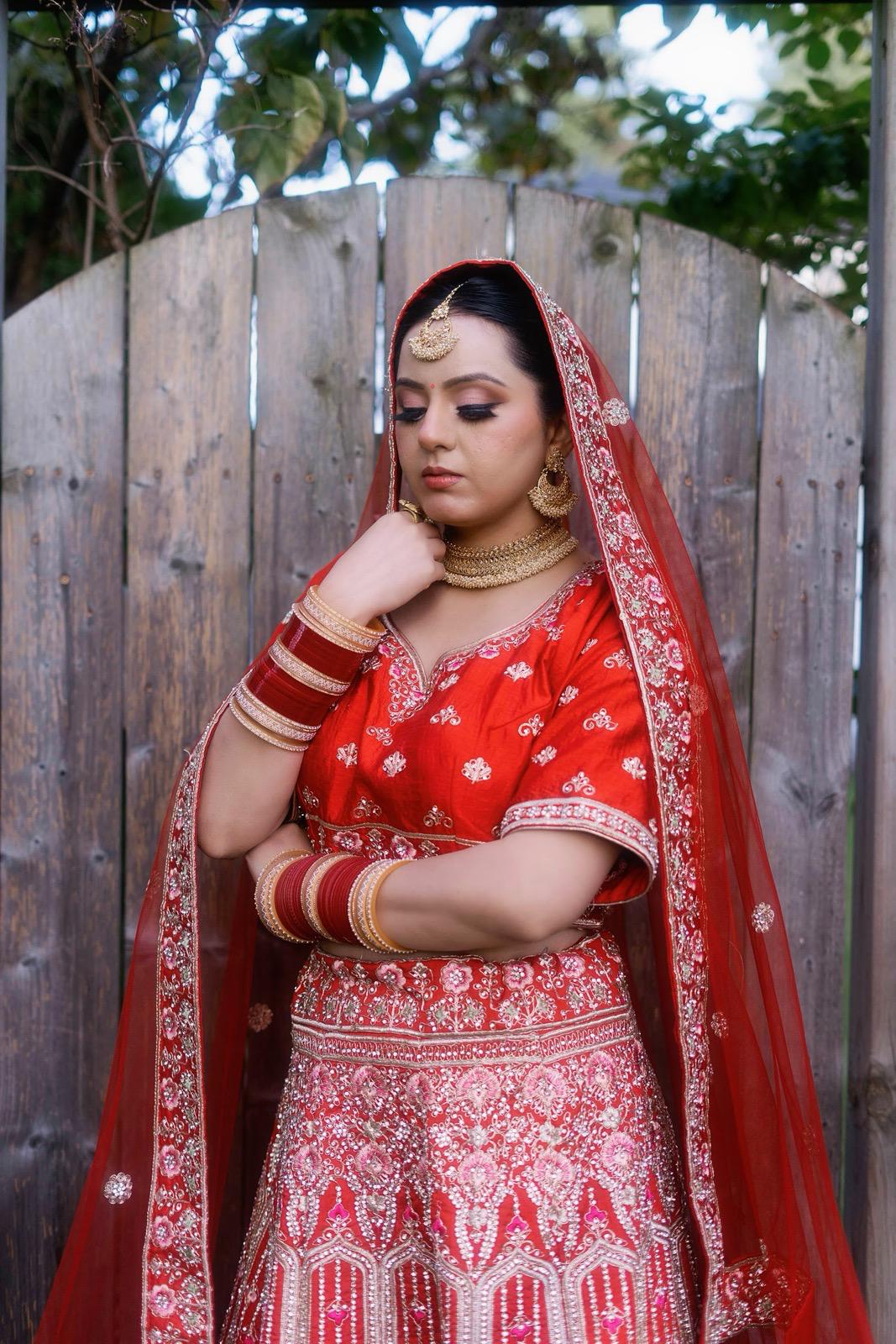 Bridal GOLD Necklace, Earrings & Tikka Set | Indian Jewelry | South Asian Jewelry | Tikka | Golden Necklace Set Bridal | Gold Necklace