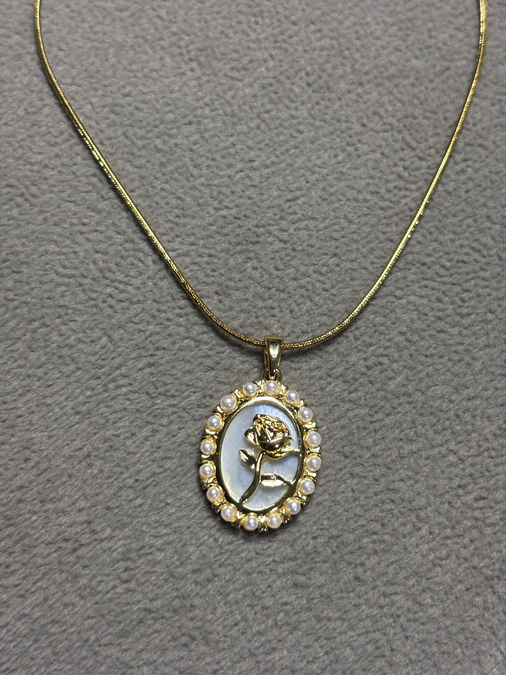 Petite Blossom Necklace
