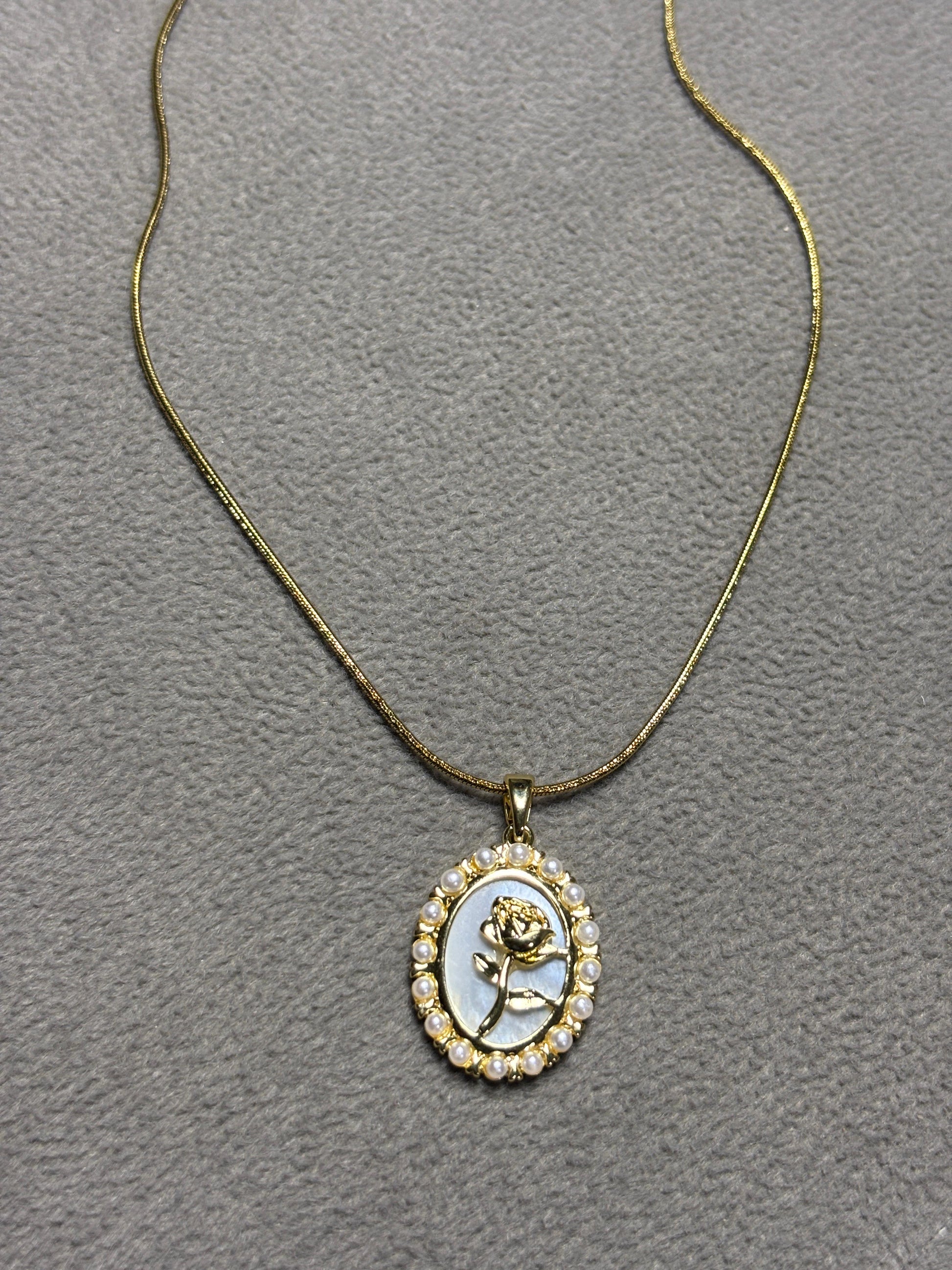 Petite Blossom Necklace