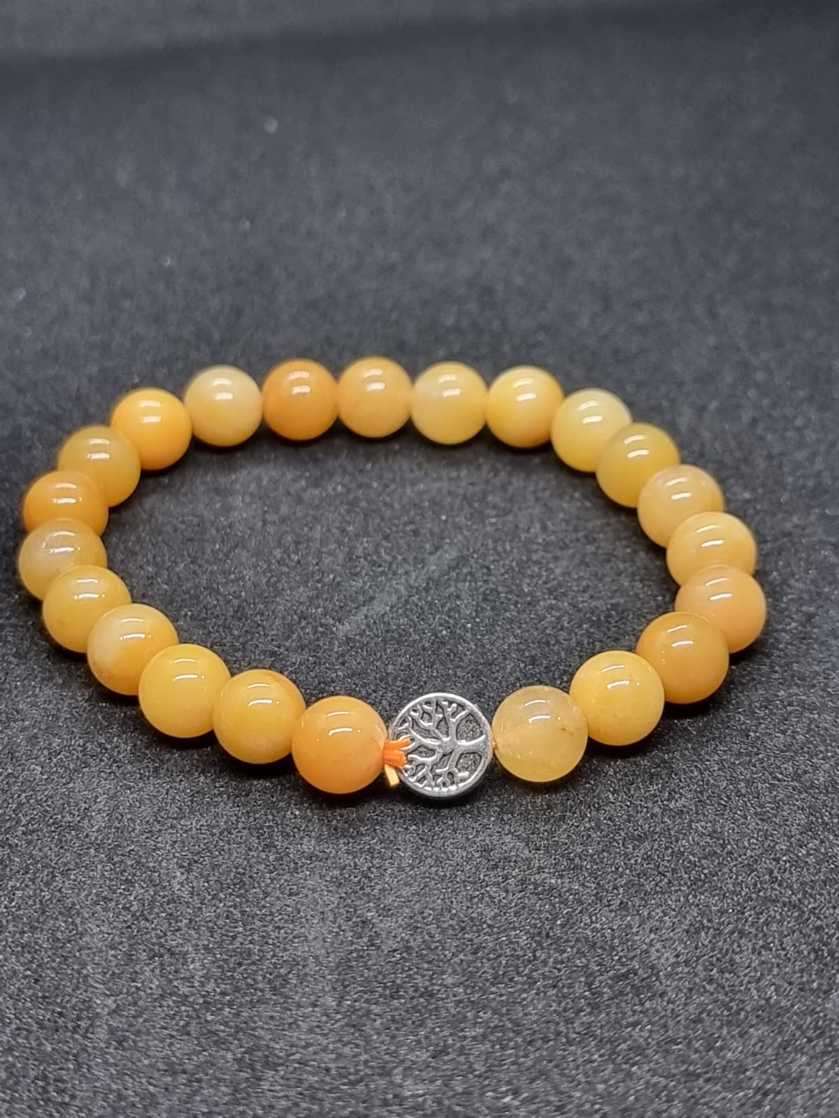 Solar Ease – Yellow Aventurine Bracelet