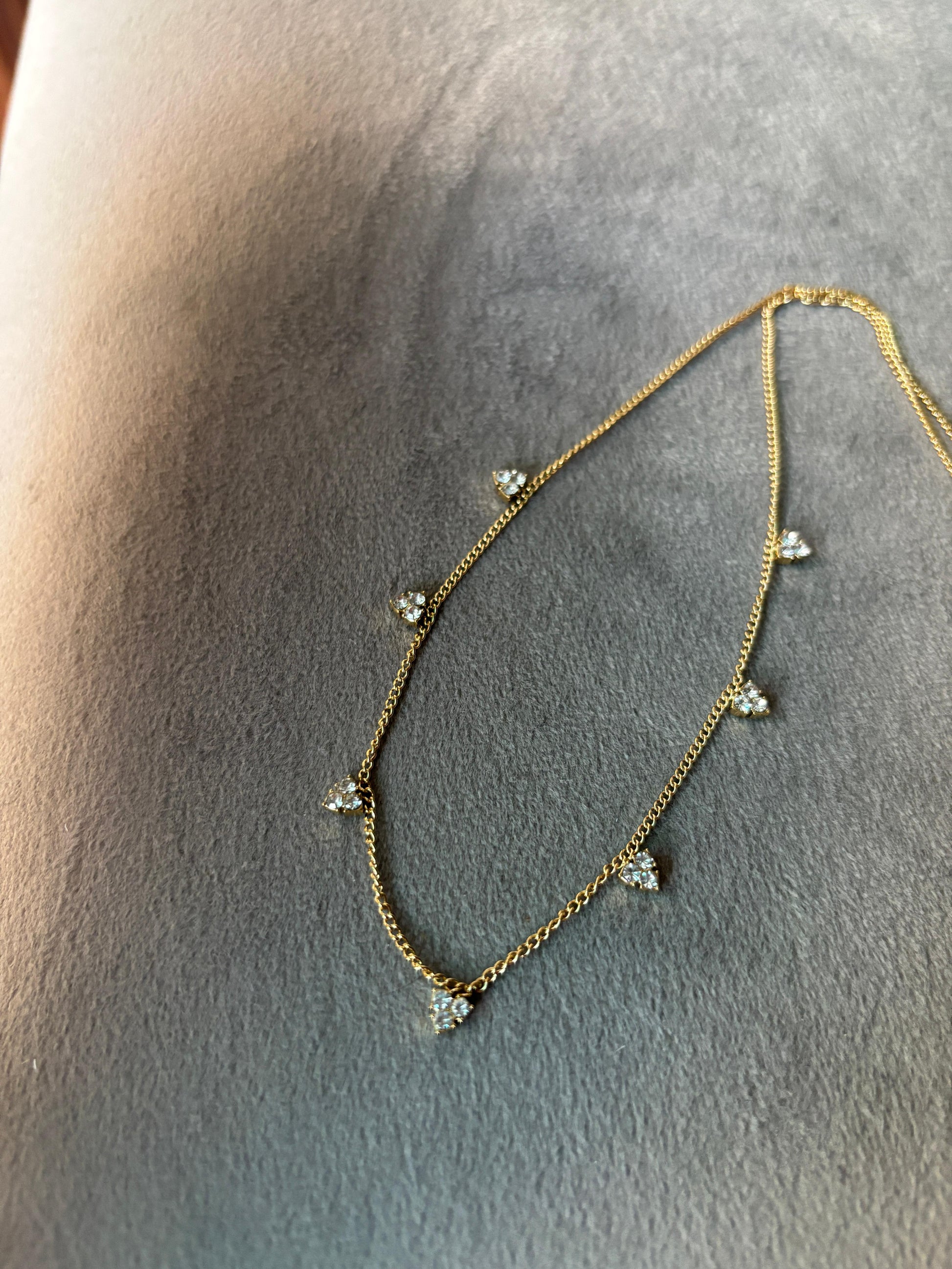 Dewdrop Dangle Necklace