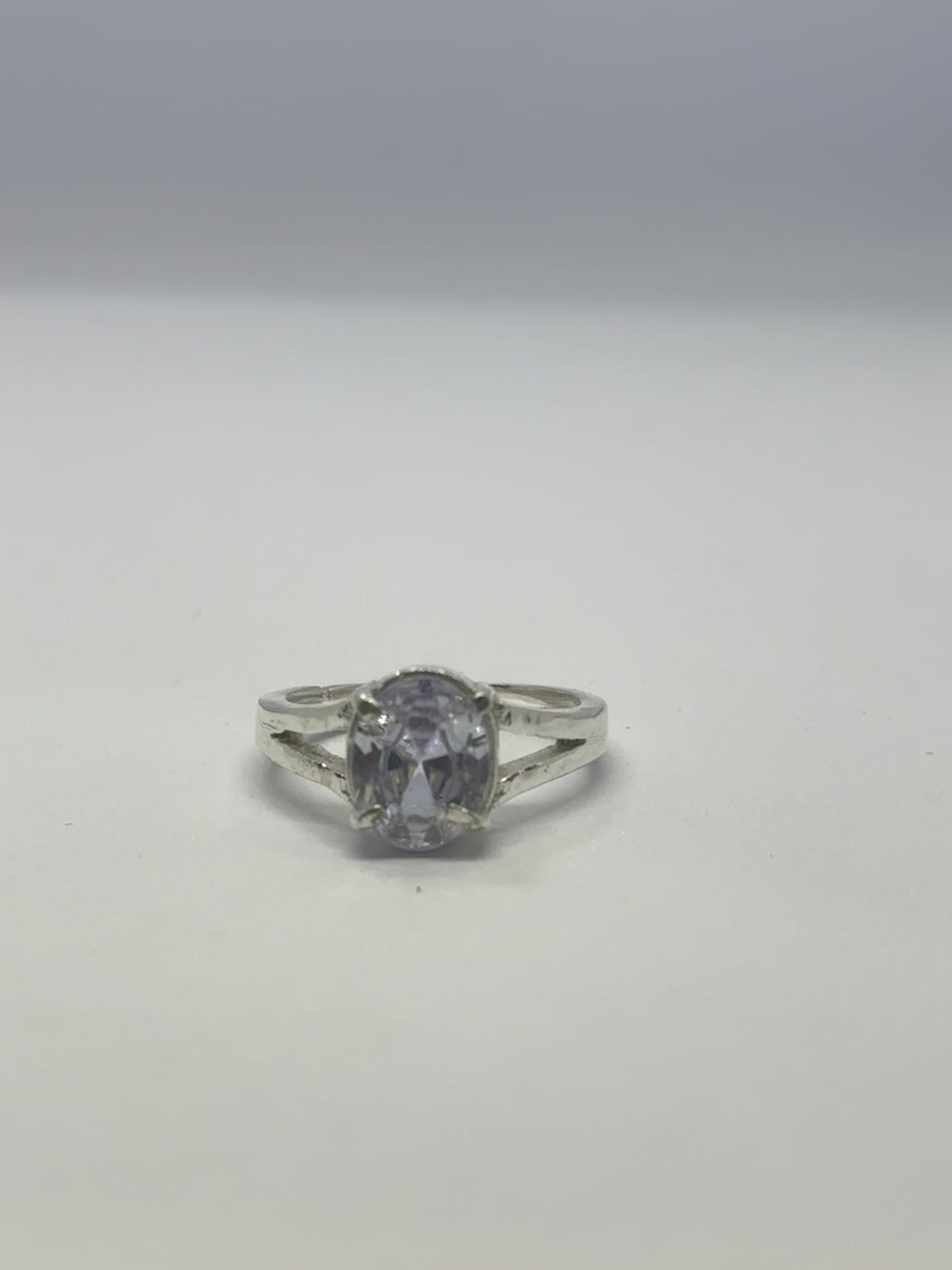 Clear Quartz Elegance Ring