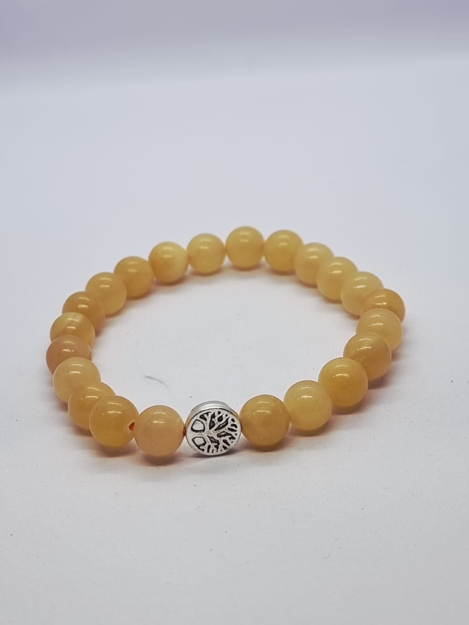 Solar Ease – Yellow Aventurine Bracelet
